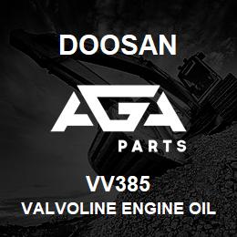 VV385 Doosan VALVOLINE ENGINE OIL SAE 15W-4 | AGA Parts