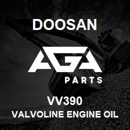VV390 Doosan VALVOLINE ENGINE OIL SAE 10W | AGA Parts