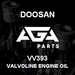 VV393 Doosan VALVOLINE ENGINE OIL SAE 30 | AGA Parts