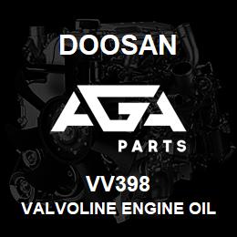 VV398 Doosan VALVOLINE ENGINE OIL SAE 40 | AGA Parts
