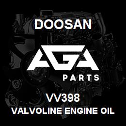 VV398 Doosan VALVOLINE ENGINE OIL SAE 40 | AGA Parts
