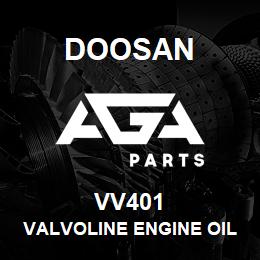 VV401 Doosan VALVOLINE ENGINE OIL SAE 50 | AGA Parts