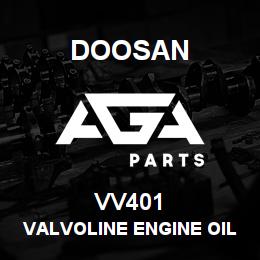 VV401 Doosan VALVOLINE ENGINE OIL SAE 50 | AGA Parts