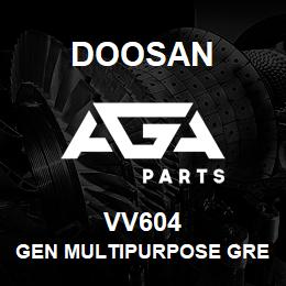 VV604 Doosan GEN MULTIPURPOSE GREASE 400 LB | AGA Parts
