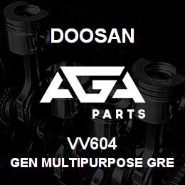 VV604 Doosan GEN MULTIPURPOSE GREASE 400 LB | AGA Parts