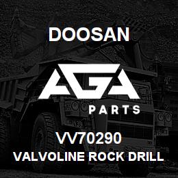 VV70290 Doosan VALVOLINE ROCK DRILL 100 | AGA Parts