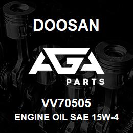 VV70505 Doosan ENGINE OIL SAE 15W-40 | AGA Parts
