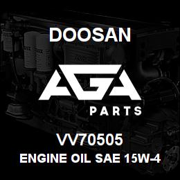 VV70505 Doosan ENGINE OIL SAE 15W-40 | AGA Parts