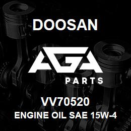 VV70520 Doosan ENGINE OIL SAE 15W-40 | AGA Parts