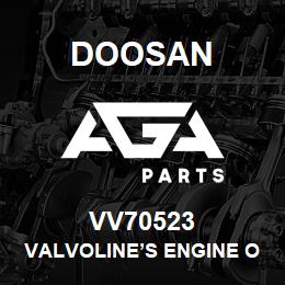 VV70523 Doosan VALVOLINEтАЩS ENGINE OIL LOW ASH | AGA Parts