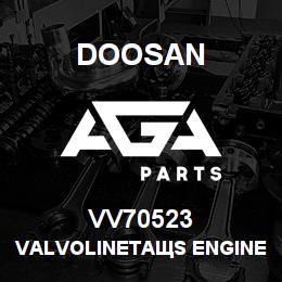 VV70523 Doosan VALVOLINEтАЩS ENGINE OIL LOW ASH | AGA Parts