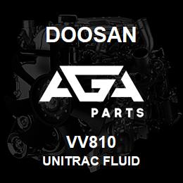 VV810 Doosan UNITRAC FLUID | AGA Parts