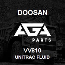 VV810 Doosan UNITRAC FLUID | AGA Parts