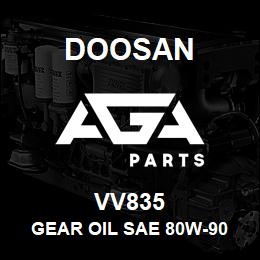 VV835 Doosan GEAR OIL SAE 80W-90 | AGA Parts