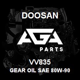 VV835 Doosan GEAR OIL SAE 80W-90 | AGA Parts