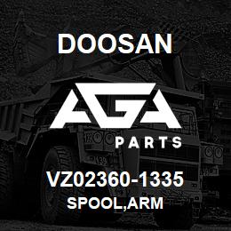 VZ02360-1335 Doosan SPOOL,ARM | AGA Parts