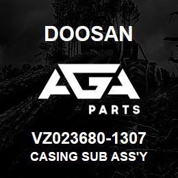 VZ023680-1307 Doosan CASING SUB ASS'Y | AGA Parts