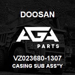VZ023680-1307 Doosan CASING SUB ASS'Y | AGA Parts