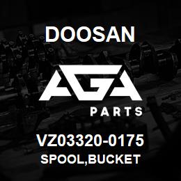 VZ03320-0175 Doosan SPOOL,BUCKET | AGA Parts