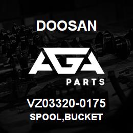 VZ03320-0175 Doosan SPOOL,BUCKET | AGA Parts