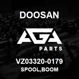 VZ03320-0179 Doosan SPOOL,BOOM | AGA Parts