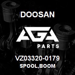 VZ03320-0179 Doosan SPOOL,BOOM | AGA Parts