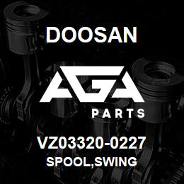 VZ03320-0227 Doosan SPOOL,SWING | AGA Parts