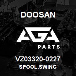 VZ03320-0227 Doosan SPOOL,SWING | AGA Parts