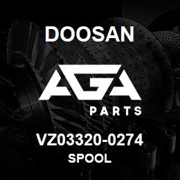 VZ03320-0274 Doosan SPOOL | AGA Parts