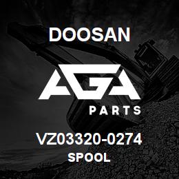VZ03320-0274 Doosan SPOOL | AGA Parts