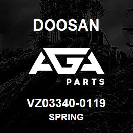 VZ03340-0119 Doosan SPRING | AGA Parts