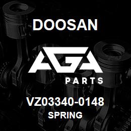 VZ03340-0148 Doosan SPRING | AGA Parts