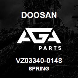VZ03340-0148 Doosan SPRING | AGA Parts