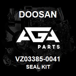 VZ03385-0041 Doosan SEAL KIT | AGA Parts