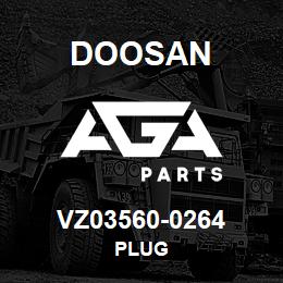 VZ03560-0264 Doosan PLUG | AGA Parts