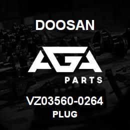 VZ03560-0264 Doosan PLUG | AGA Parts