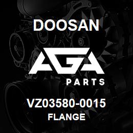 VZ03580-0015 Doosan FLANGE | AGA Parts