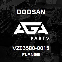 VZ03580-0015 Doosan FLANGE | AGA Parts