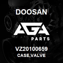 VZ20100659 Doosan CASE,VALVE | AGA Parts