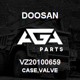 VZ20100659 Doosan CASE,VALVE | AGA Parts