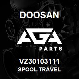 VZ30103111 Doosan SPOOL,TRAVEL | AGA Parts