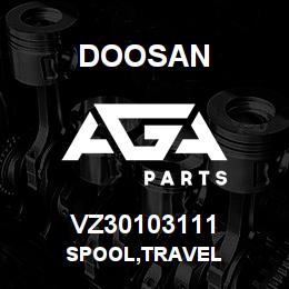VZ30103111 Doosan SPOOL,TRAVEL | AGA Parts
