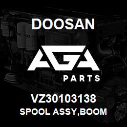 VZ30103138 Doosan SPOOL ASSY,BOOM | AGA Parts