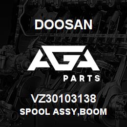 VZ30103138 Doosan SPOOL ASSY,BOOM | AGA Parts