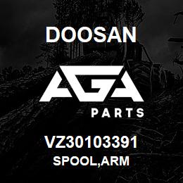 VZ30103391 Doosan SPOOL,ARM | AGA Parts
