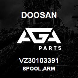 VZ30103391 Doosan SPOOL,ARM | AGA Parts
