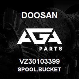 VZ30103399 Doosan SPOOL,BUCKET | AGA Parts