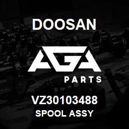 VZ30103488 Doosan SPOOL ASSY | AGA Parts
