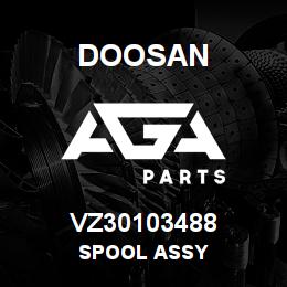 VZ30103488 Doosan SPOOL ASSY | AGA Parts
