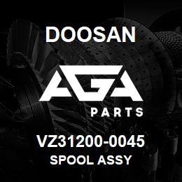 VZ31200-0045 Doosan SPOOL ASSY | AGA Parts